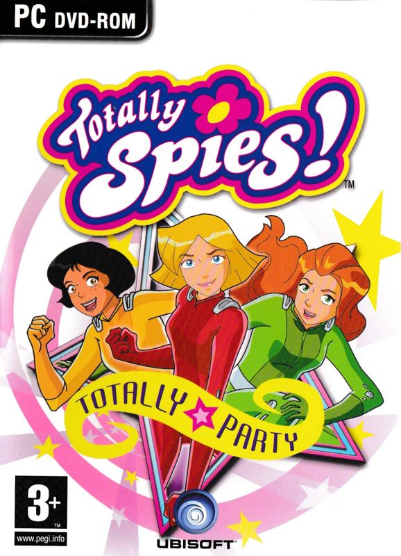 Totally Spies! Totally Party box art for Playstation 2